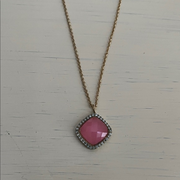 Marcia Moran Jewelry - Marcia Moran Necklace with Pink Stone